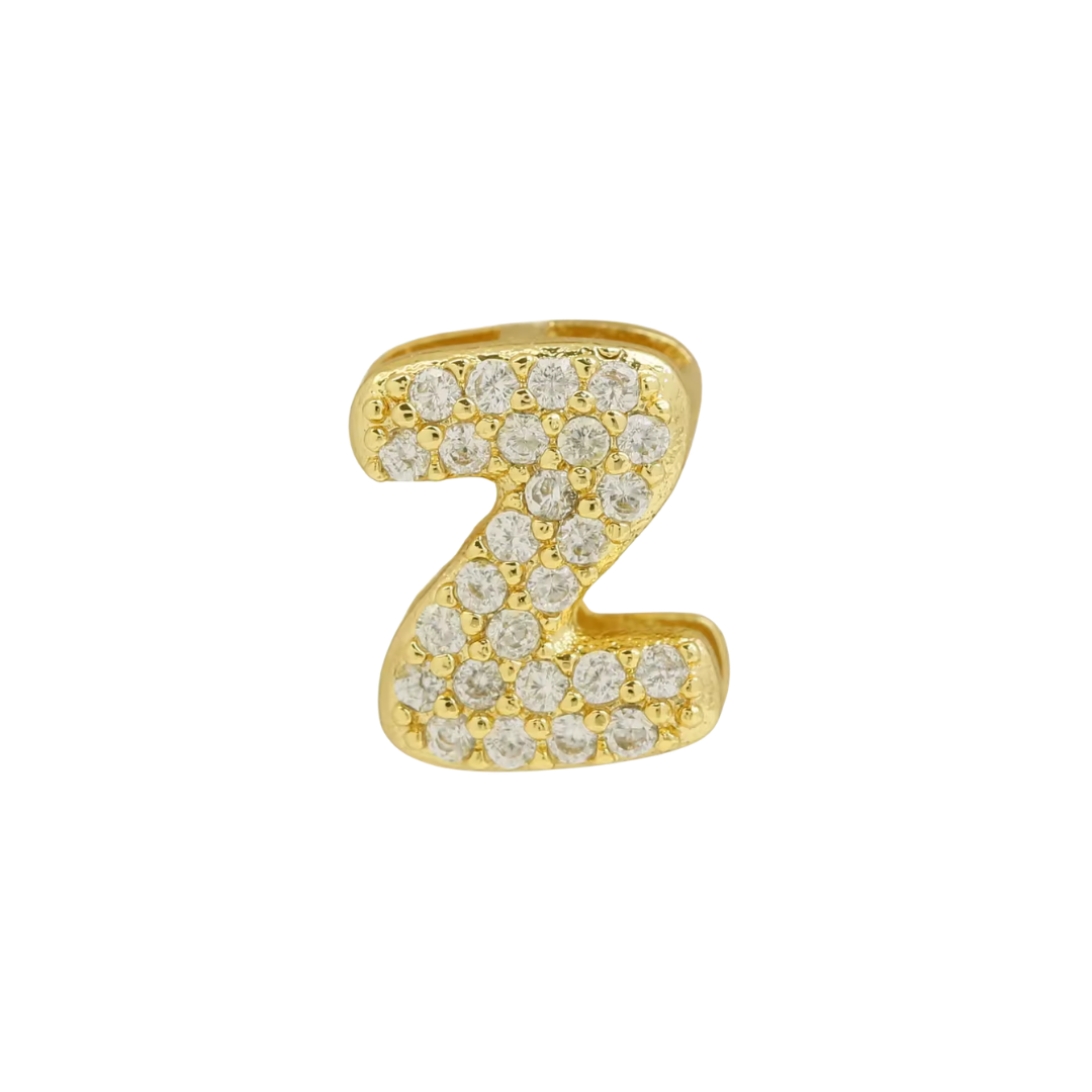 Letras MinI Zirconia A-Z