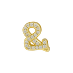 Letras MinI Zirconia A-Z