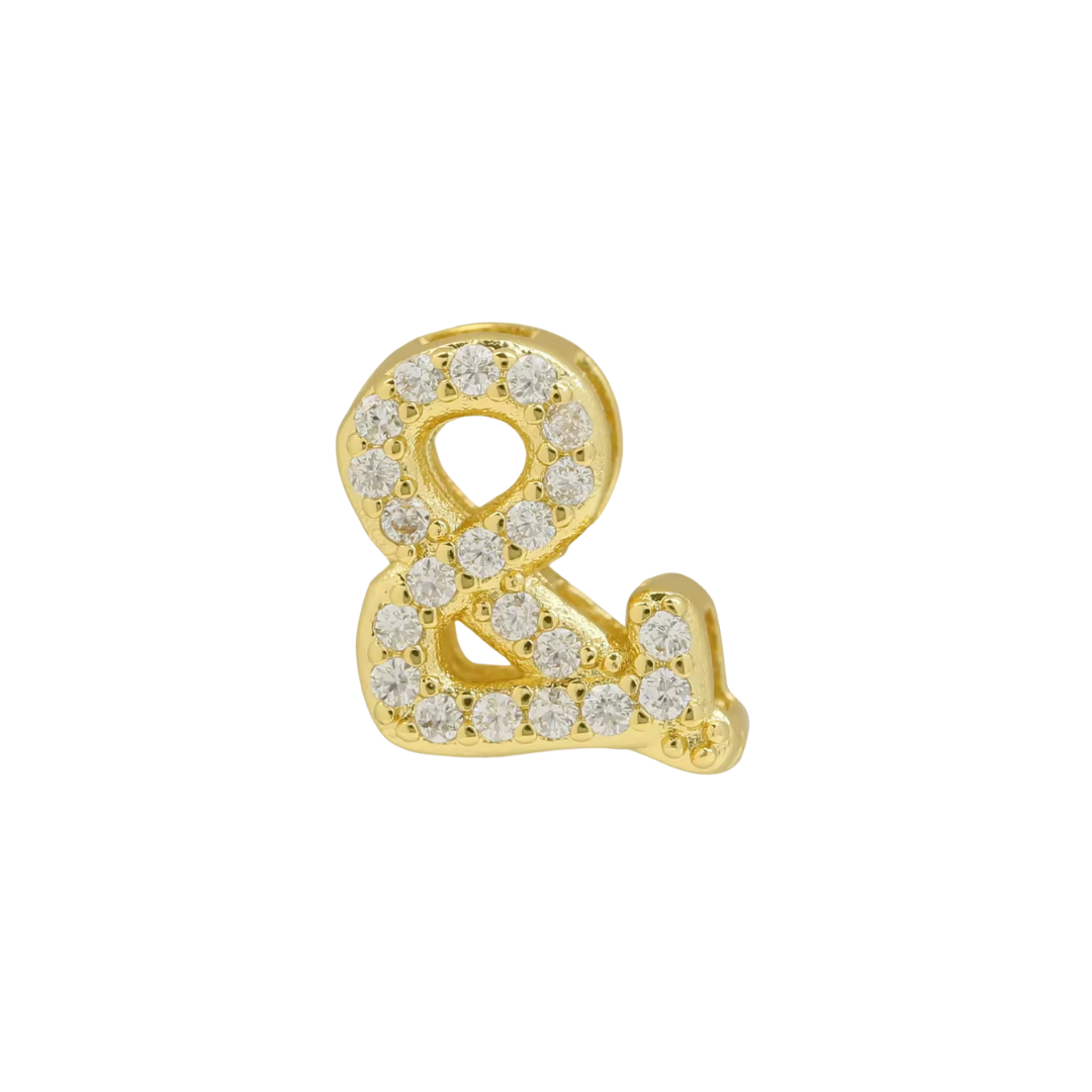 Letras MinI Zirconia A-Z