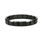 Pulsera Italiana Negra