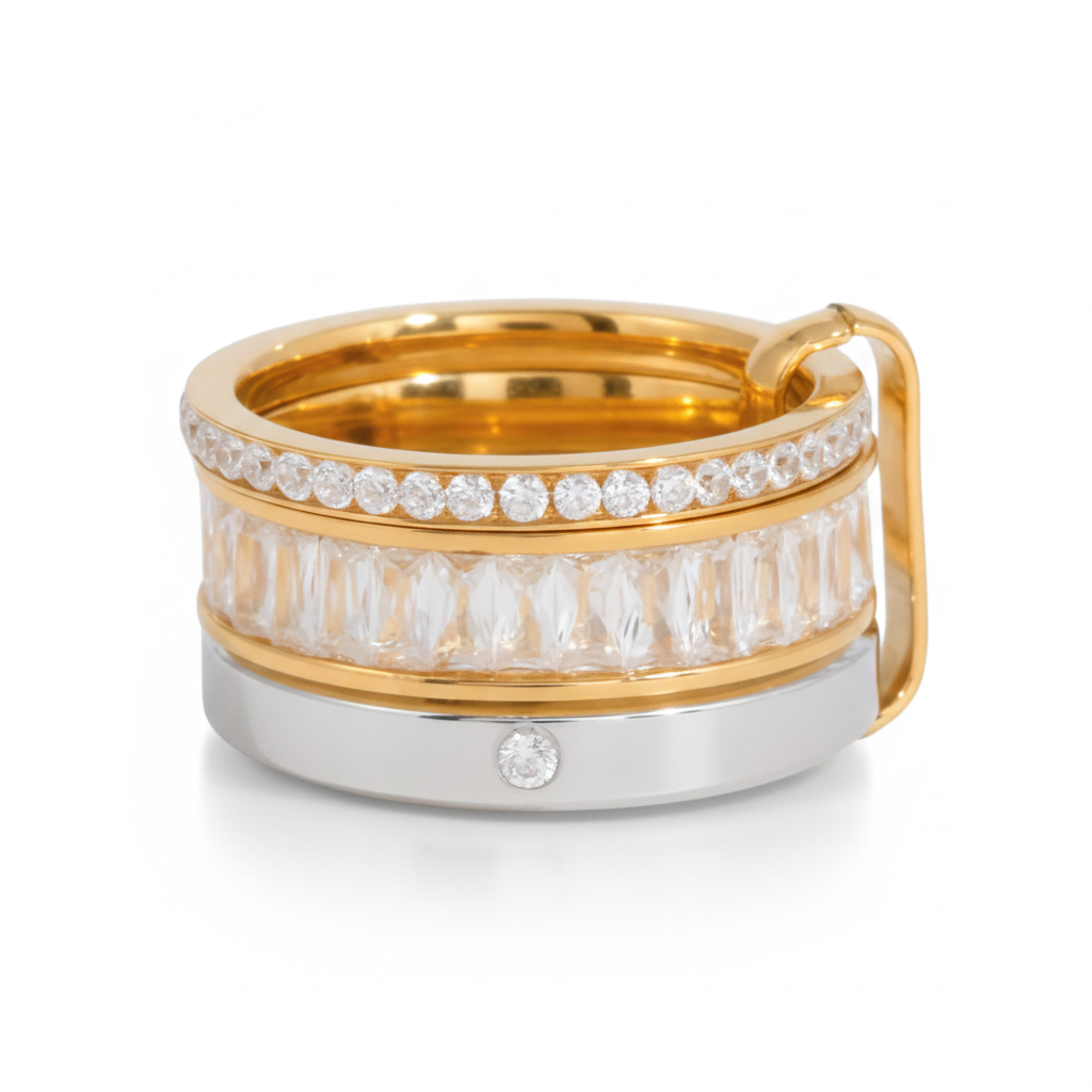 Lumière Stackable Ring Set