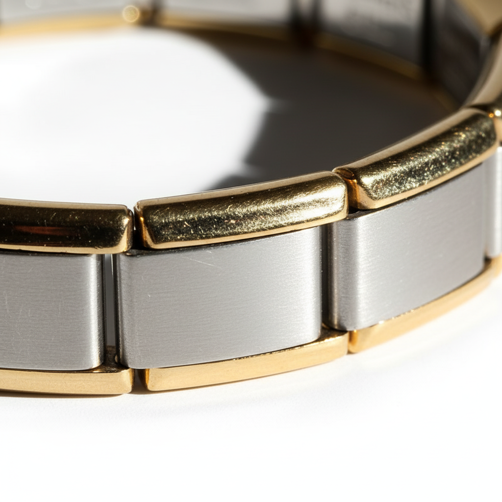 Brazalete Italiano Bicolor