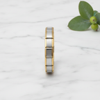 Brazalete Italiano Bicolor