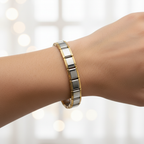 Brazalete Italiano Bicolor