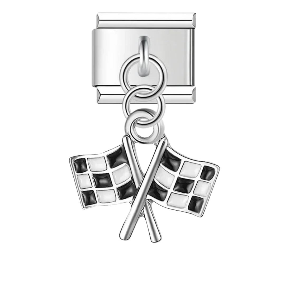 Charm Banderas de Carreras