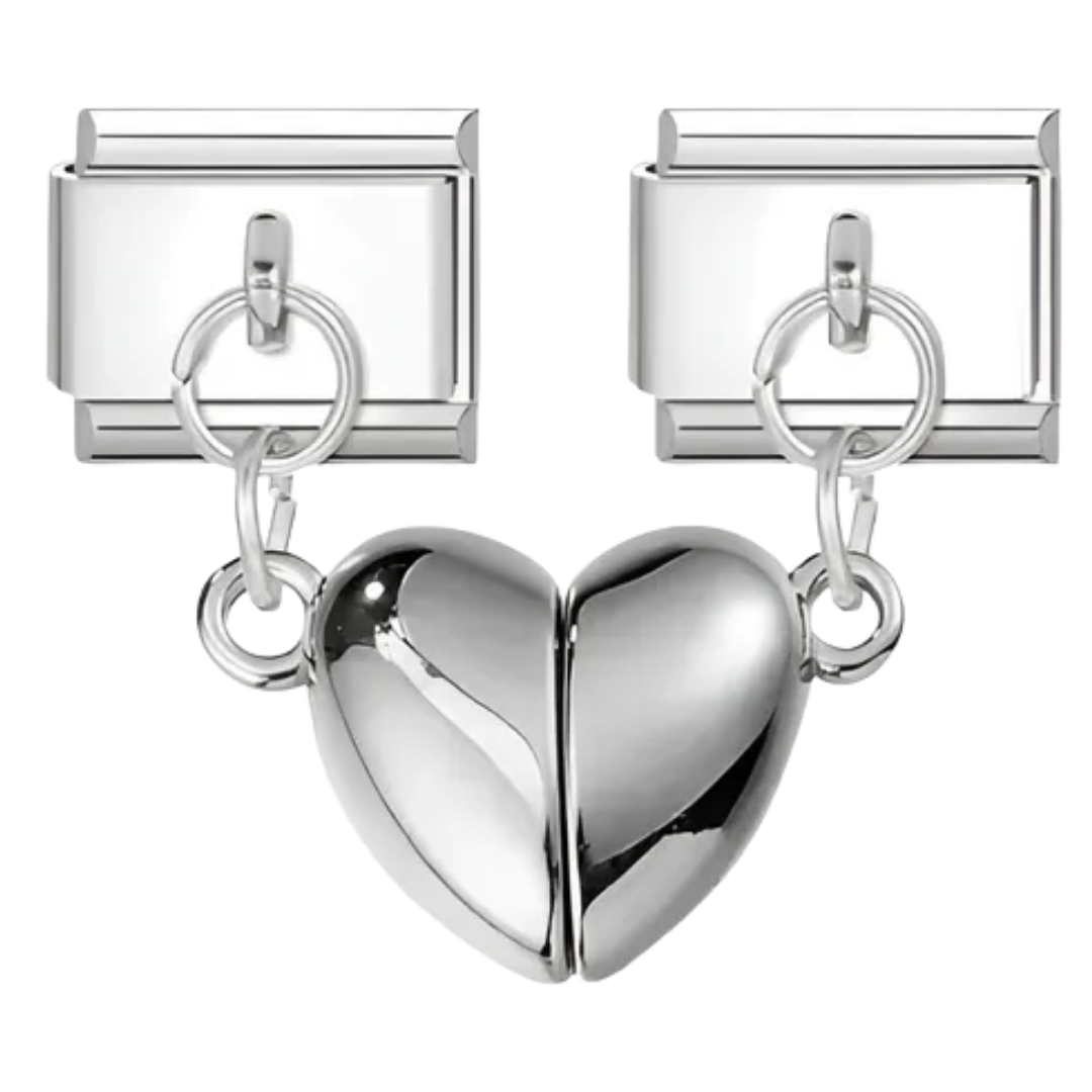 Charm Viral Corazón Magnetico