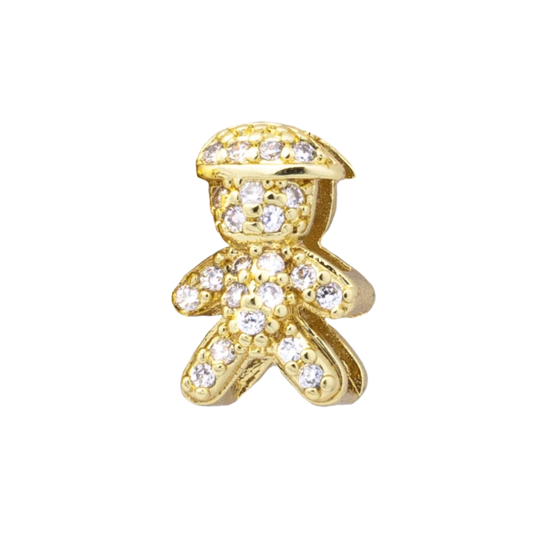 Letras MinI Zirconia A-Z