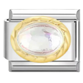 Charm Cristal Dorado