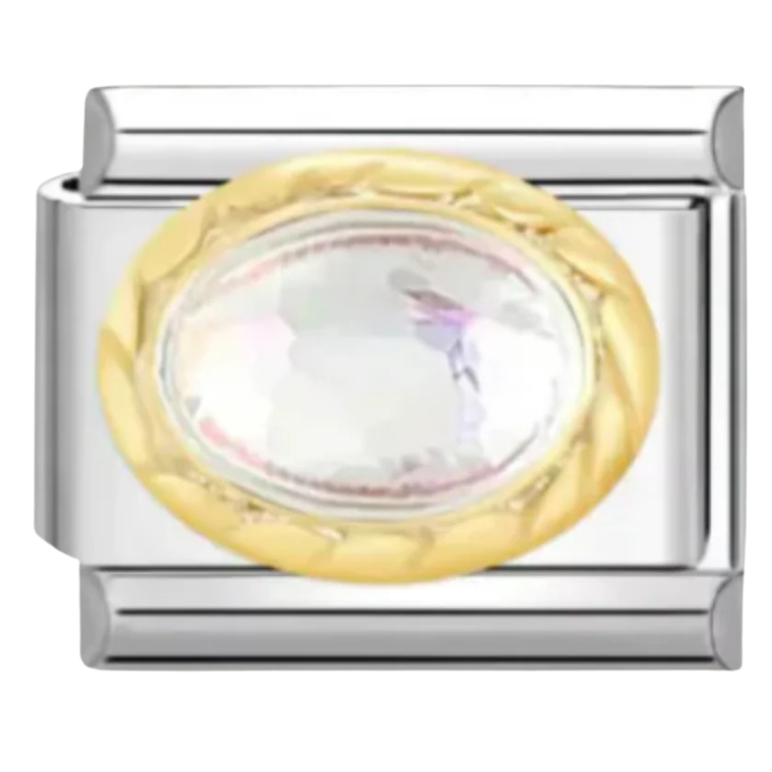 Charm Cristal Dorado