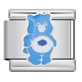 Charm Osito cariñocito Azul