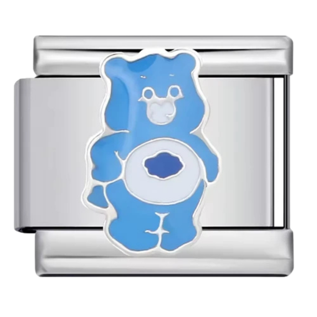 Charm Osito cariñocito Azul