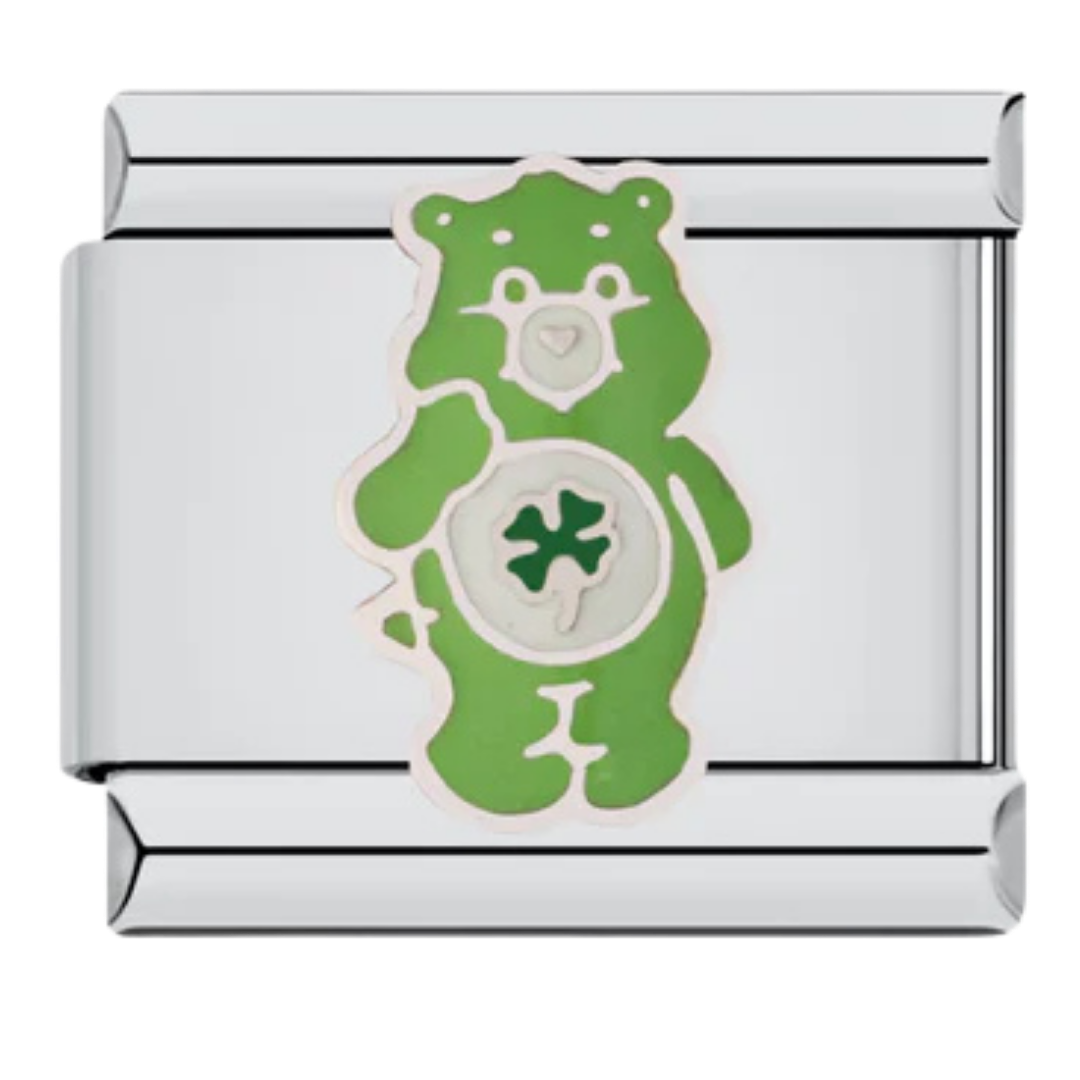 Charm Osito Cariñocito Verde