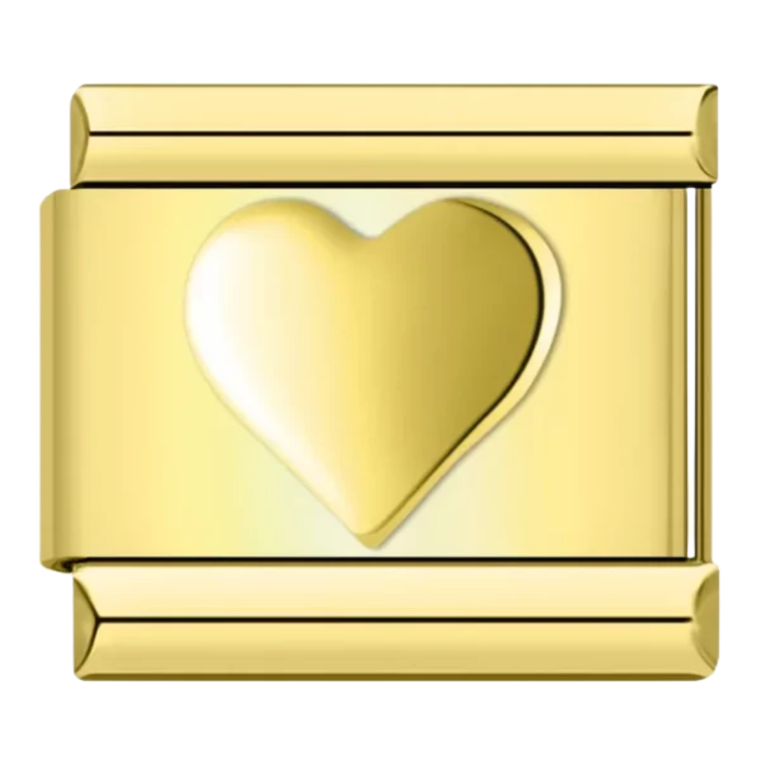 Charm Corazón Liso