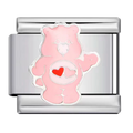 Charm Osito cariñocito Rosa