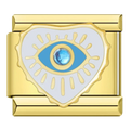 Charm Dorado Ojo Protector