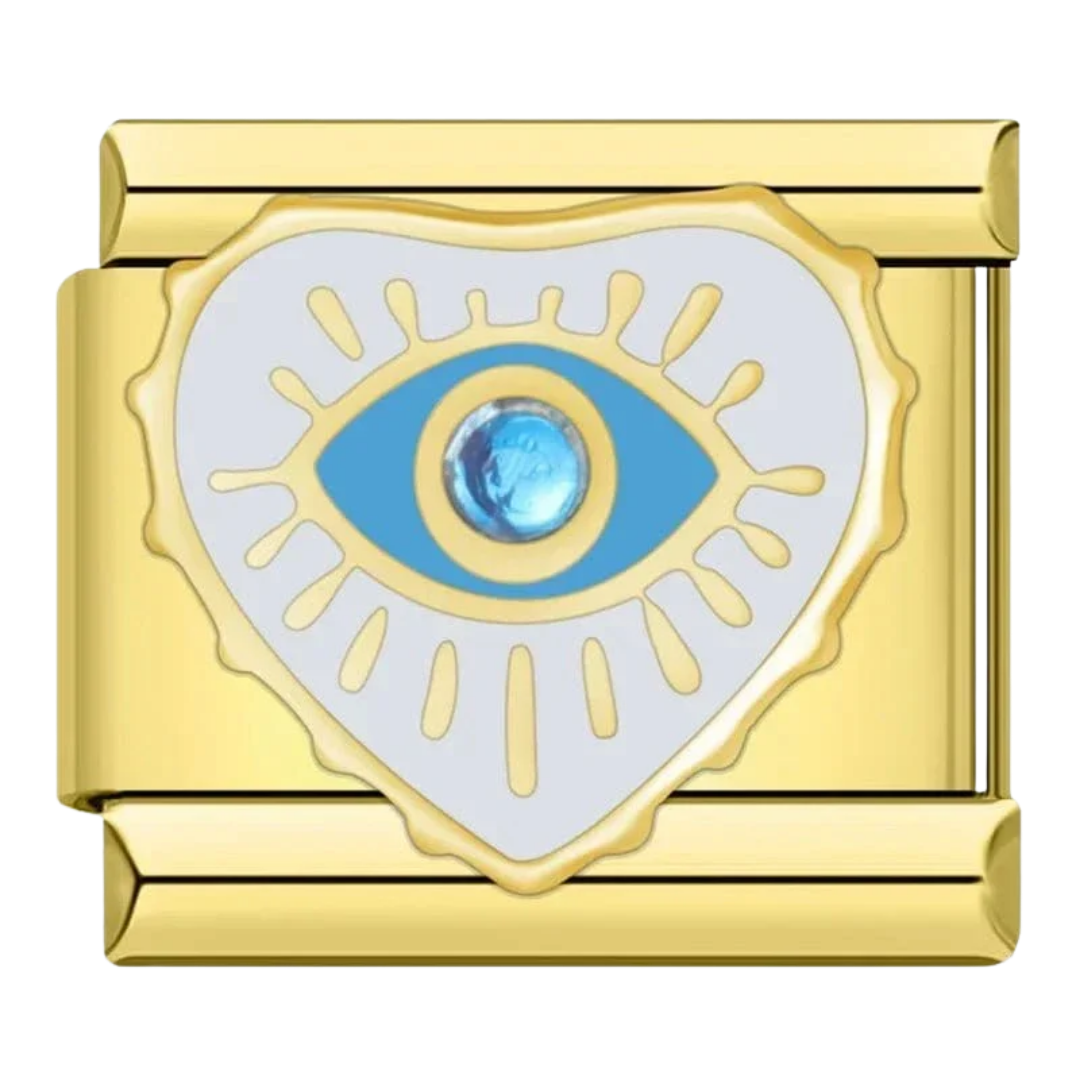 Charm Dorado Ojo Protector