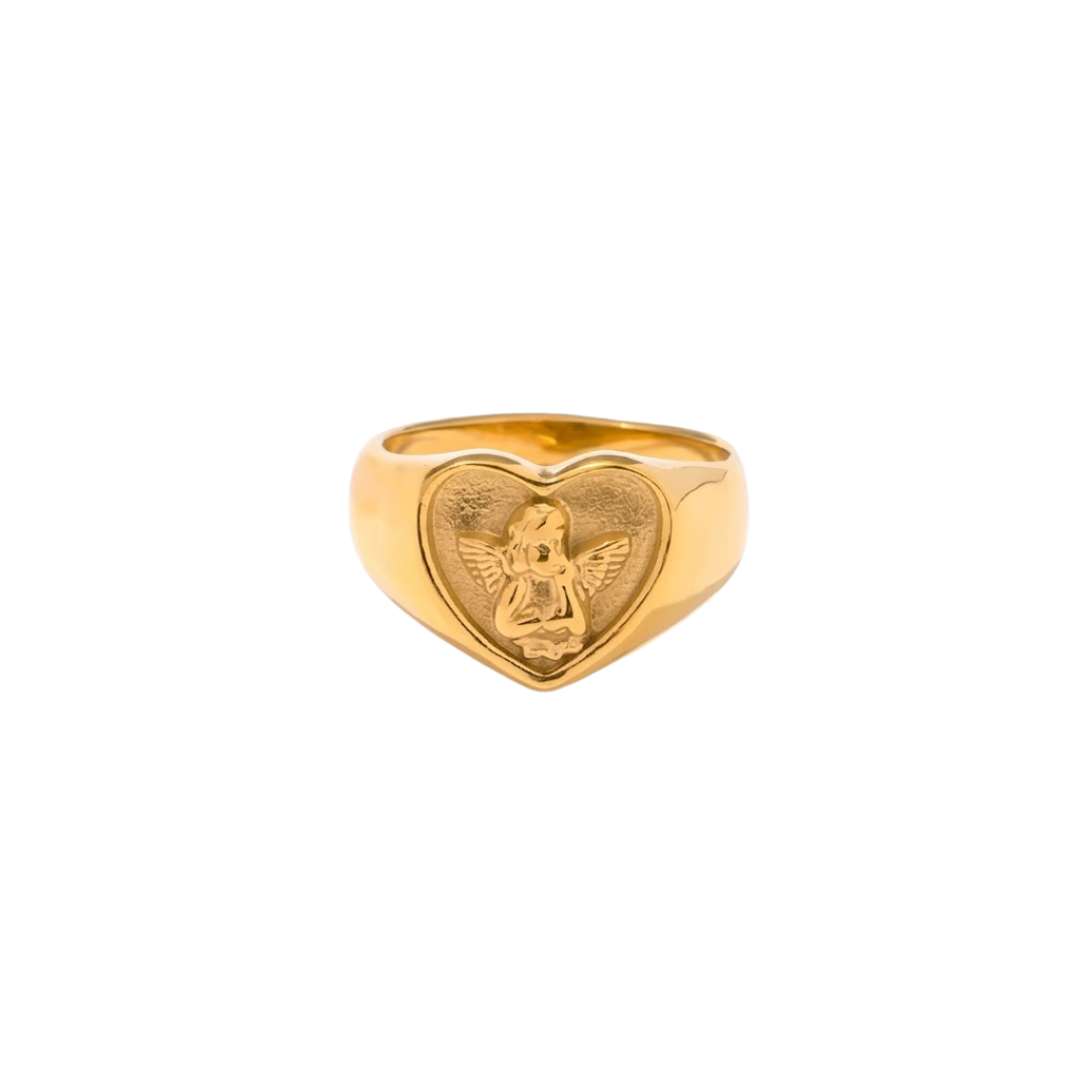 Anillo Sello Ángel