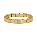 Pulsera Italiana Dorada