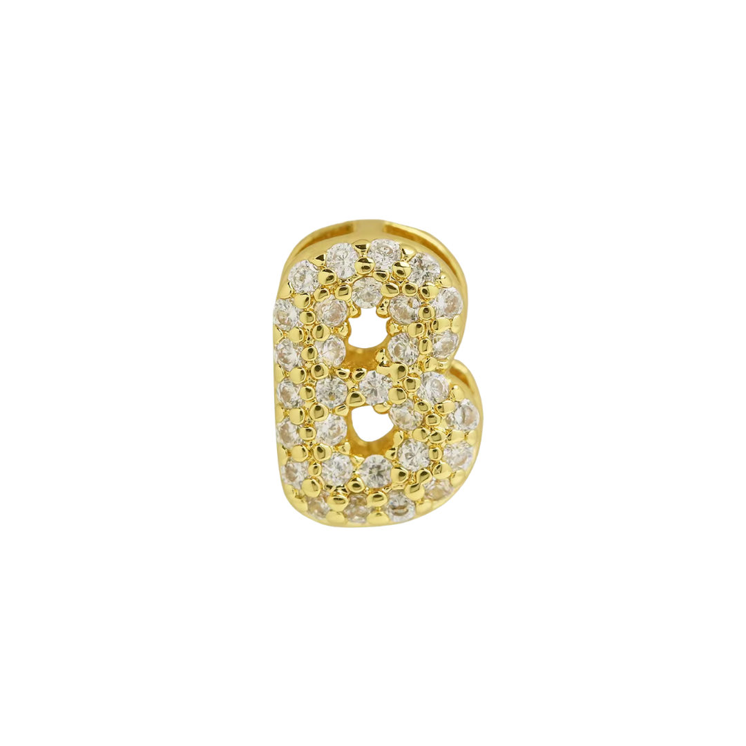 Letras MinI Zirconia A-Z