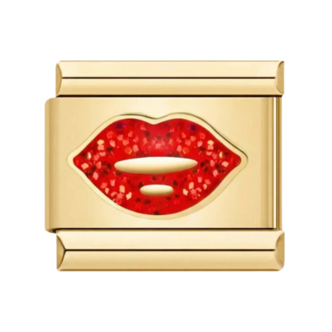 Charm Labios Glitter