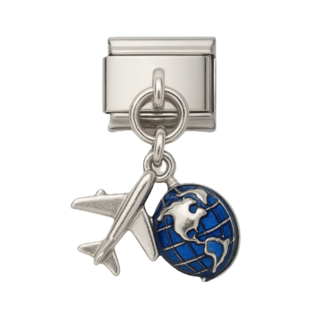 Charm Colgante Viajeros
