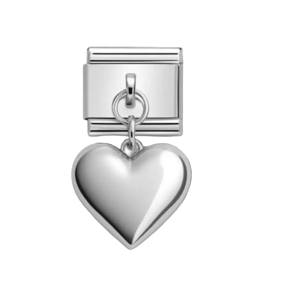 Charm Colgante Corazón
