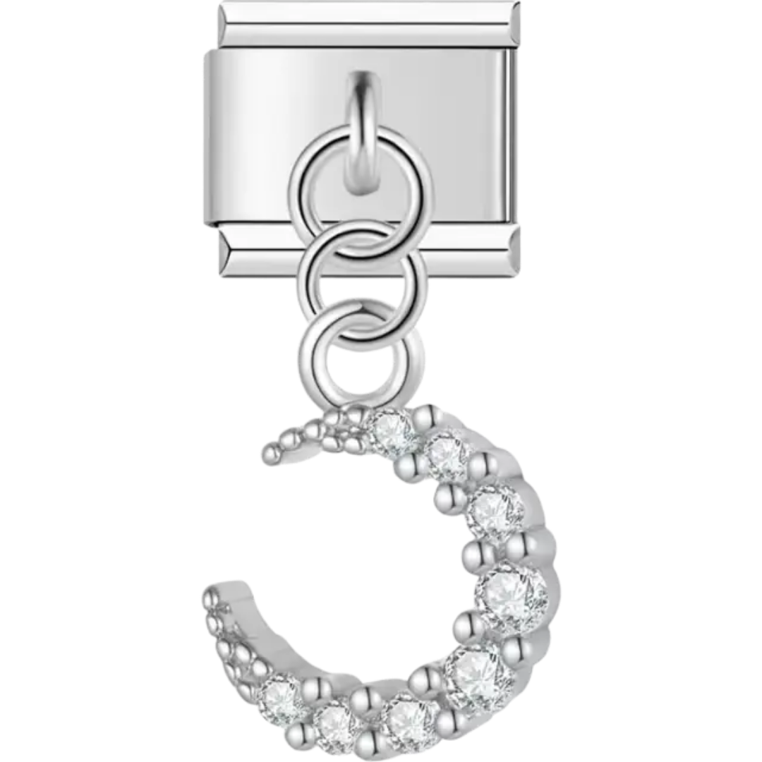 Charm Colgante Luna