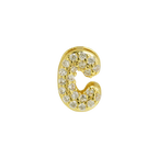 Letras MinI Zirconia A-Z