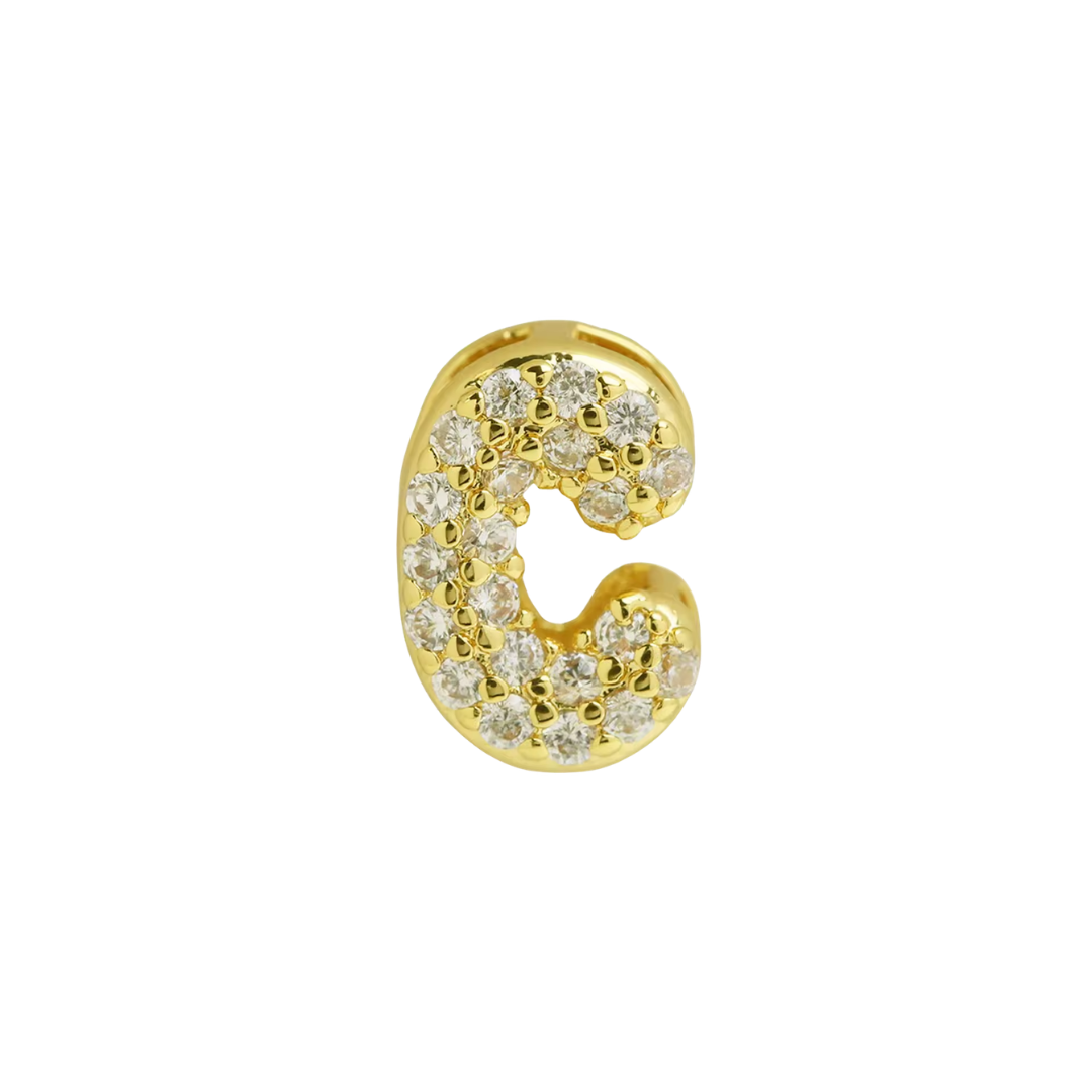 Letras MinI Zirconia A-Z