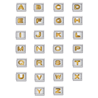Charm Letras A-Z
