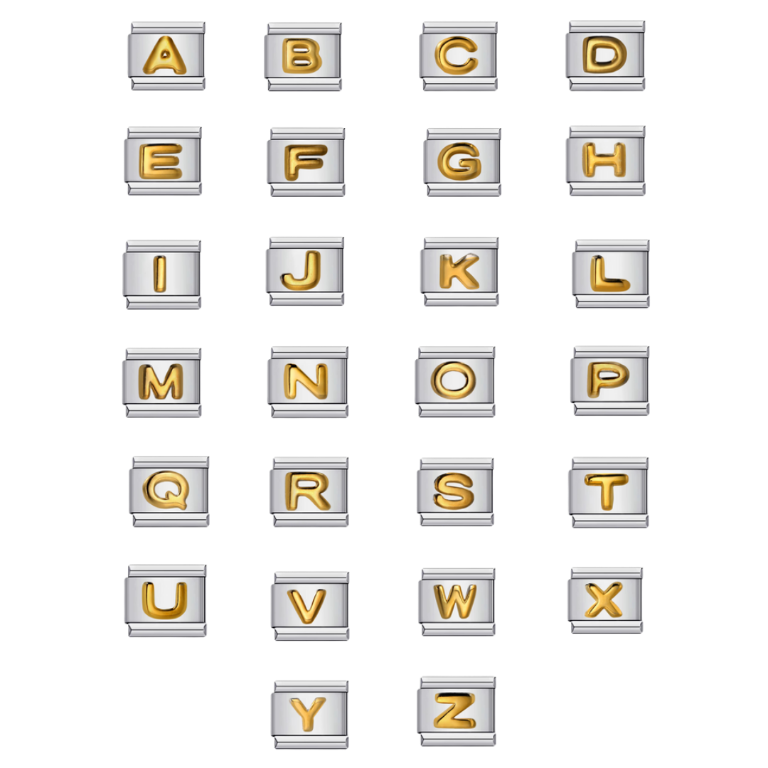 Charm Letras A-Z