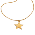 Collar Bola con Dije Estrella