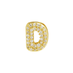 Letras MinI Zirconia A-Z
