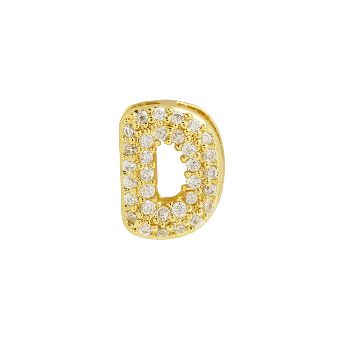 Letras MinI Zirconia A-Z