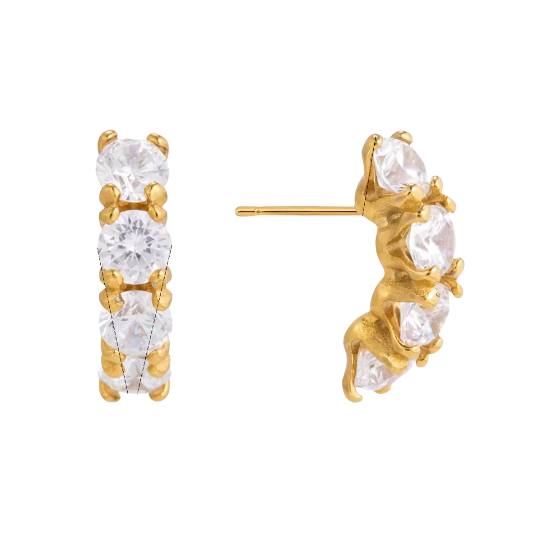 Aretes Trío Diamante