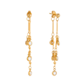 Aretes Lluvia de Cristal