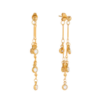Aretes Lluvia de Cristal