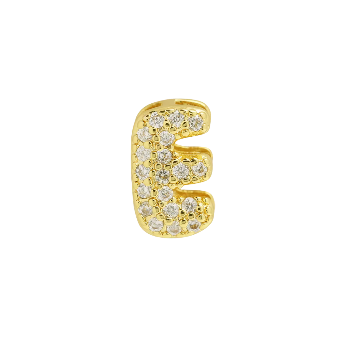Letras MinI Zirconia A-Z
