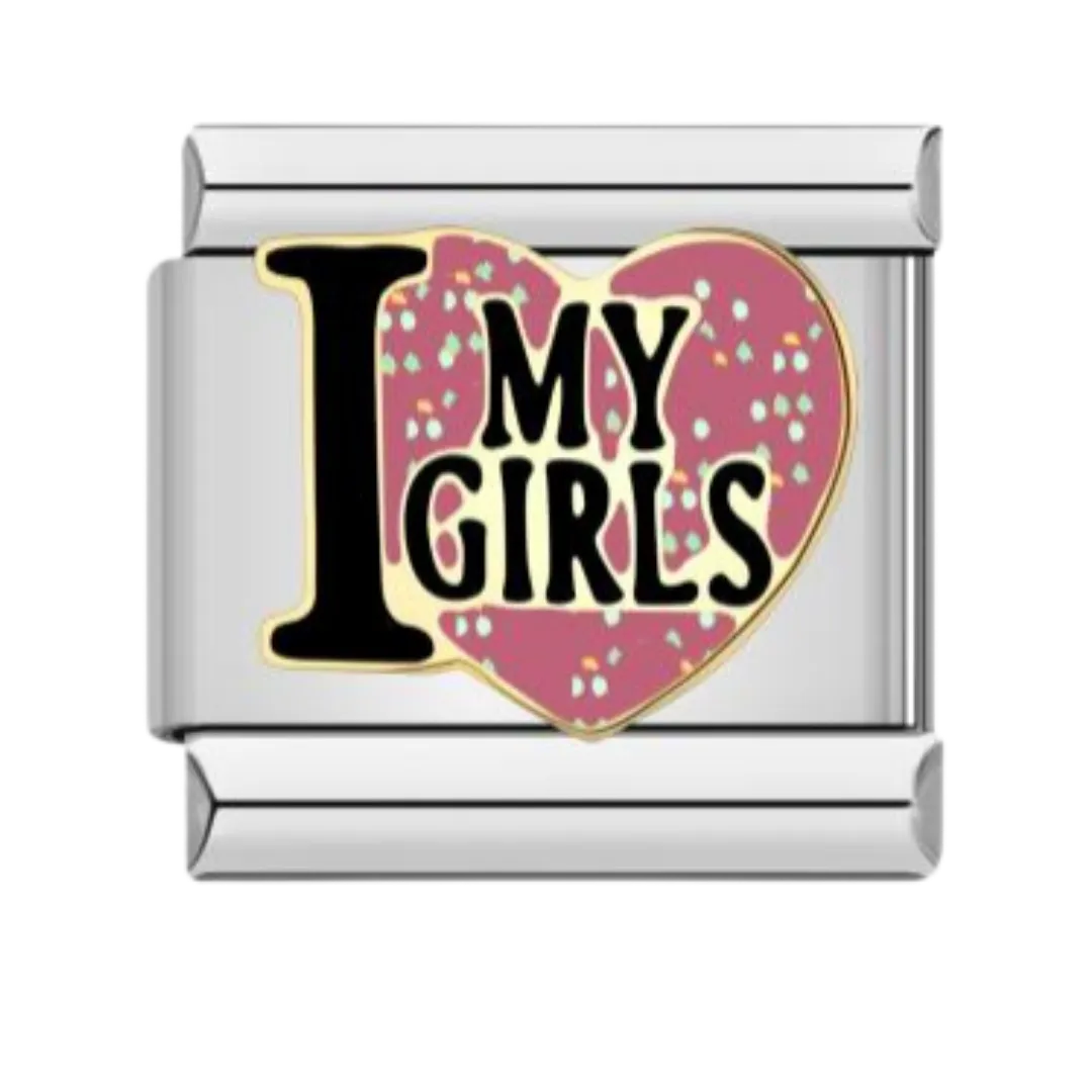 Charm I Love My Girls