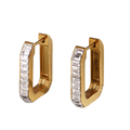 Aretes Baguette