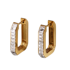 Aretes Baguette