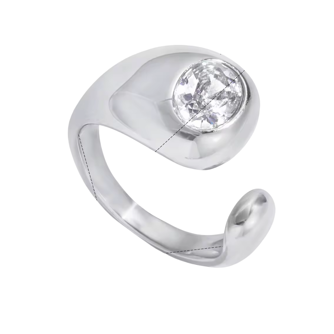 Anillo Sello Abierto