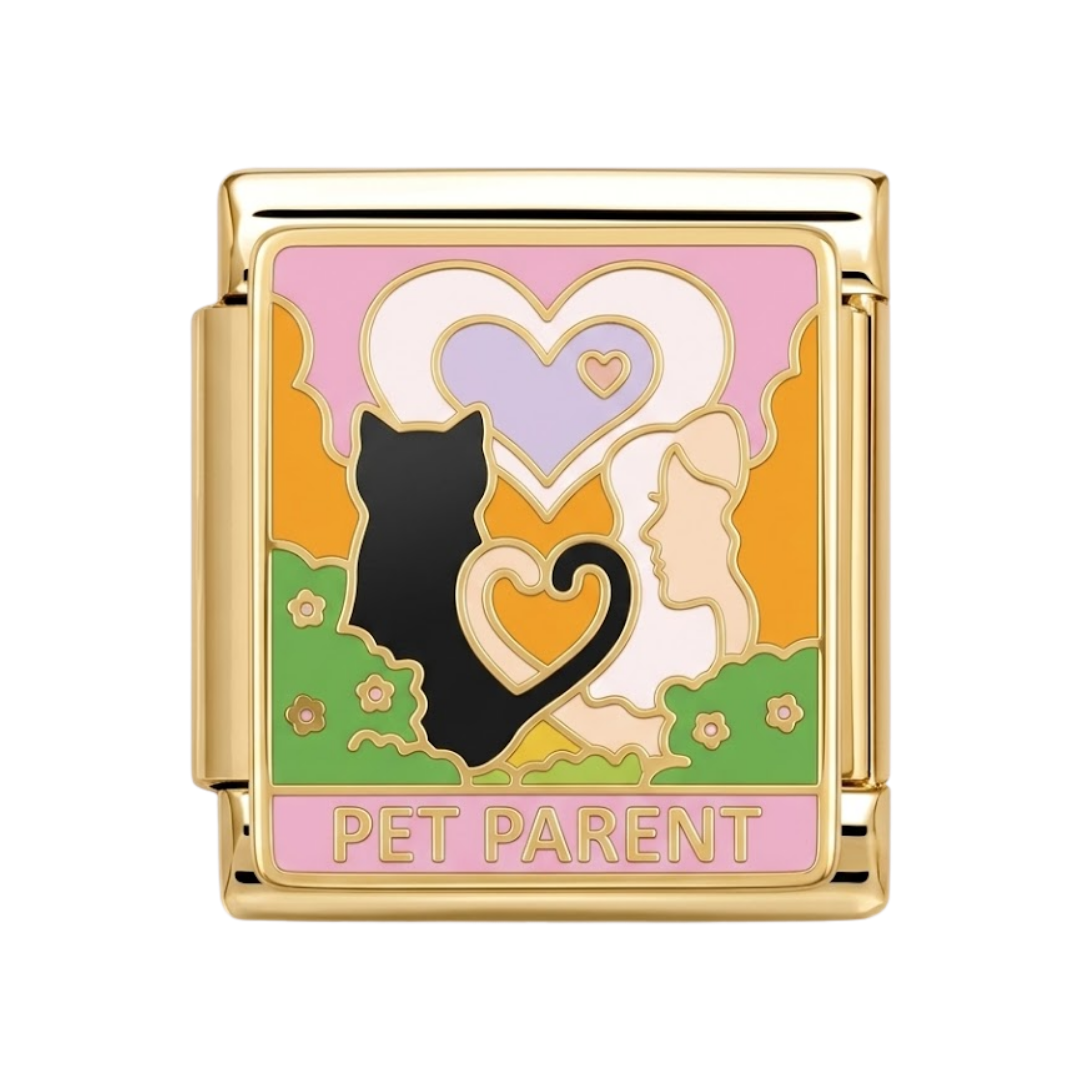 Charm Dorado Pet Parent
