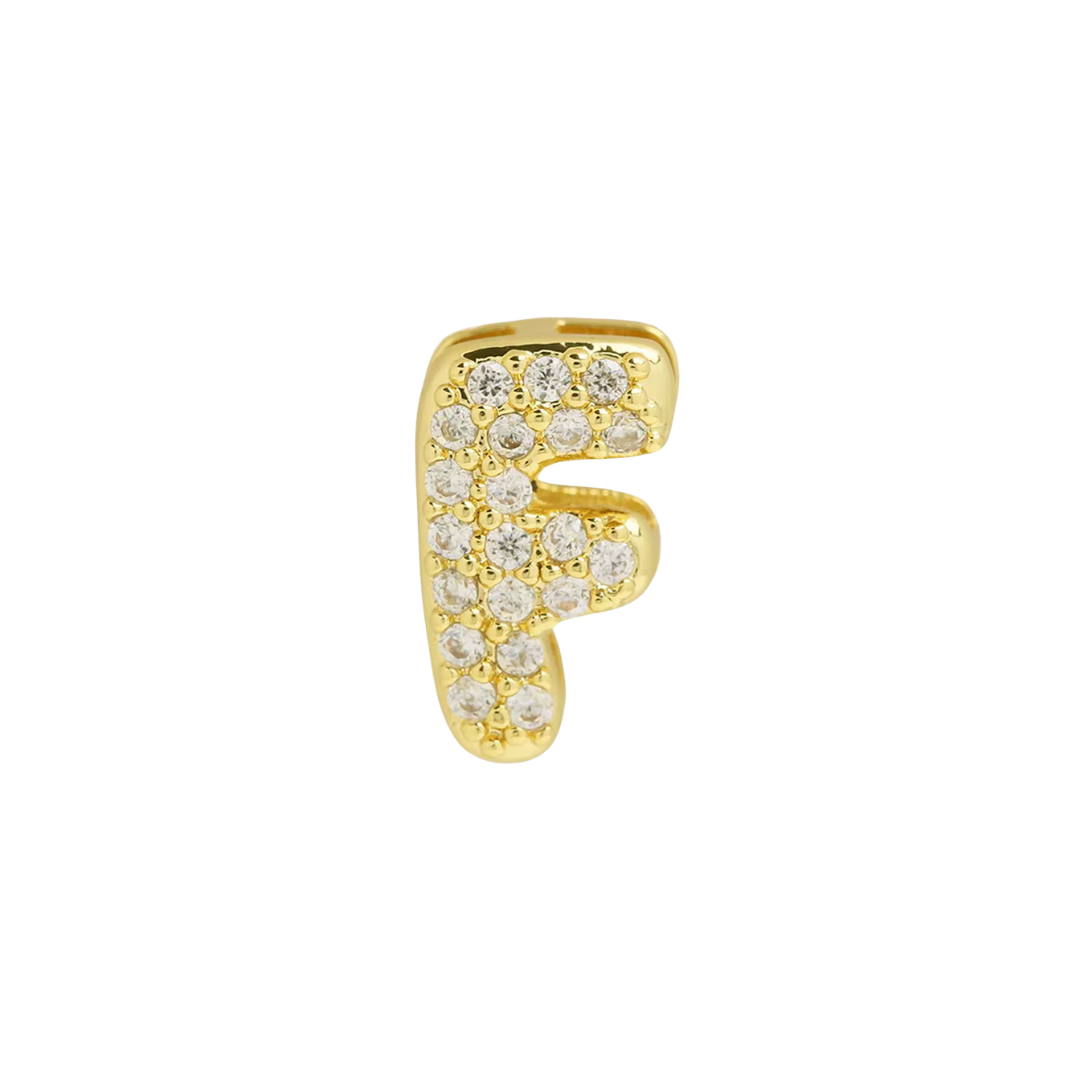 Letras MinI Zirconia A-Z