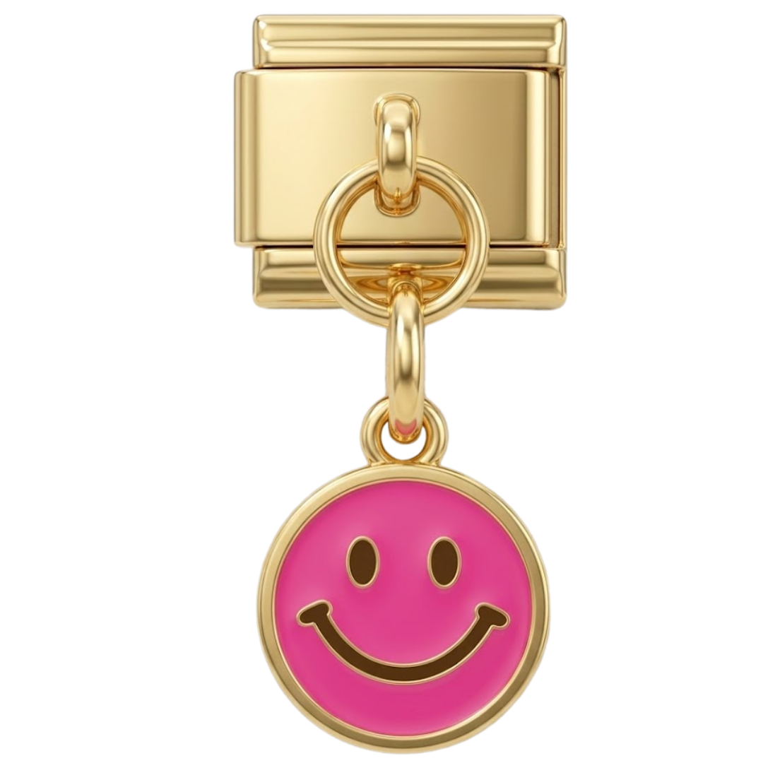 Charm Carita Feliz