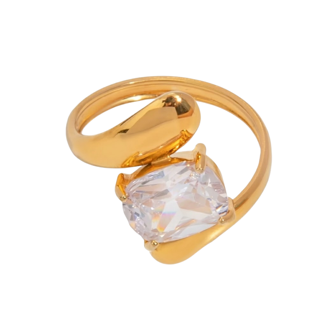 Anillo zirconia Central