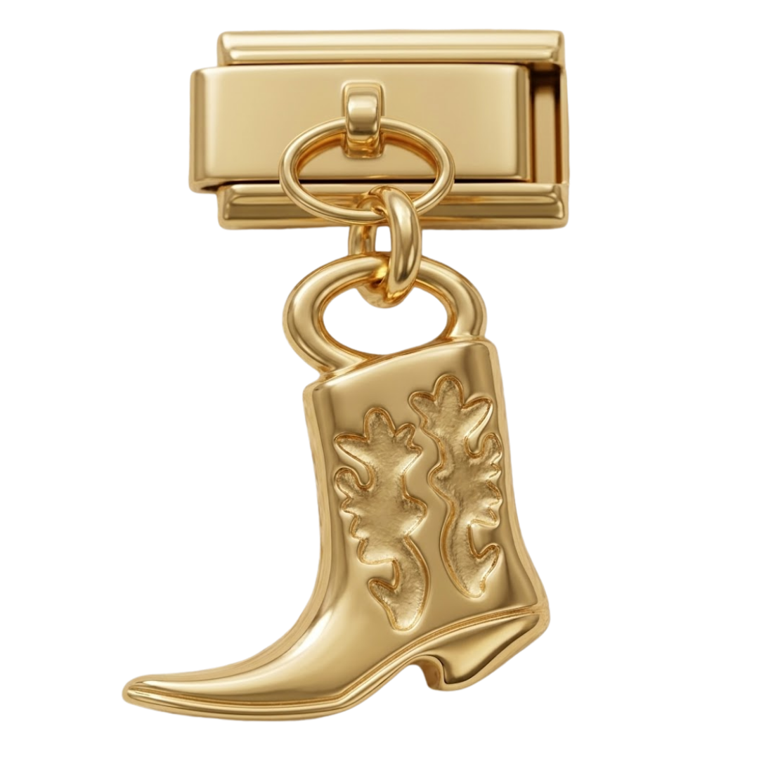 Charm Bota Vaquera
