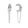 Aretes Detalle Colgante