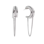 Aretes Detalle Colgante