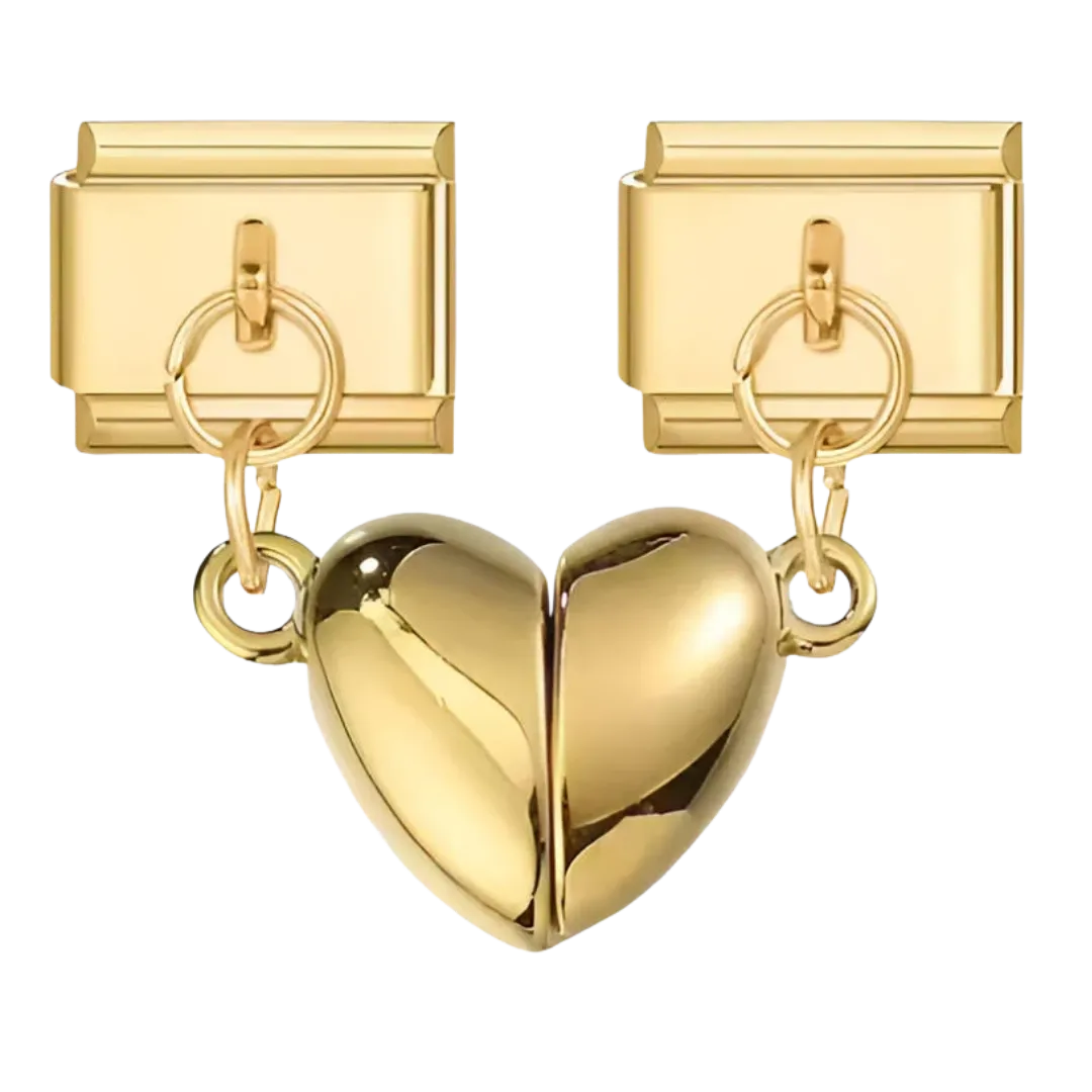 Charm Viral Corazón Magnetico